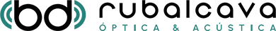 Logo 3D Óptica y Acústica